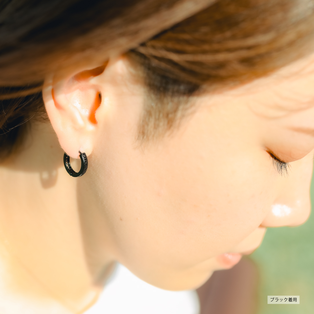 シルバー フープピアス 幅3.0mm 内径11mm 人気 つけっぱなし 1ペア リング ピアス S925 純銀製 メンズ レディース 金属アレルギー対応