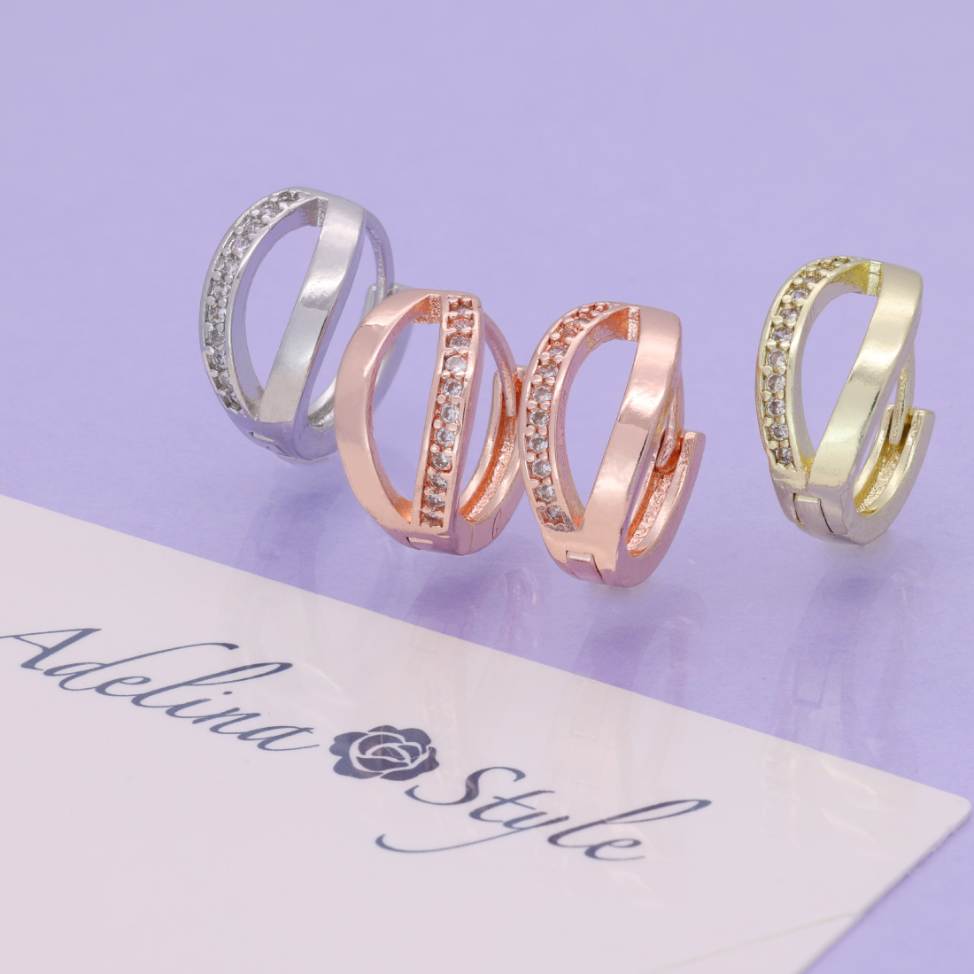 ジルコニア シルバー フープピアス ジルコニア リングピアス S925 ピアス レディース メンズ ジュエリー 幅7.0mm 内径10mm 両耳 ペア