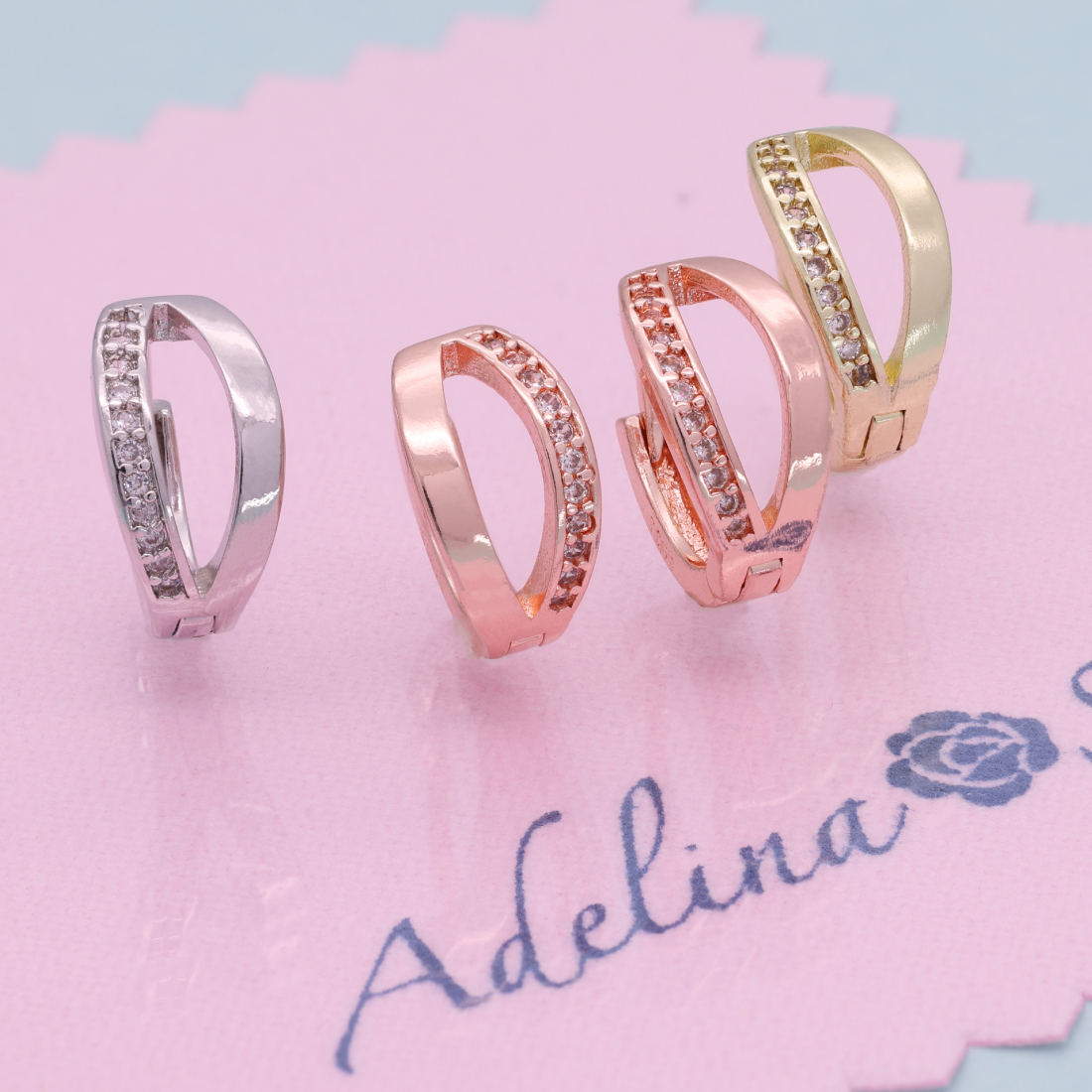ジルコニア シルバー フープピアス ジルコニア リングピアス S925 ピアス レディース メンズ ジュエリー 幅7.0mm 内径10mm 両耳 ペア