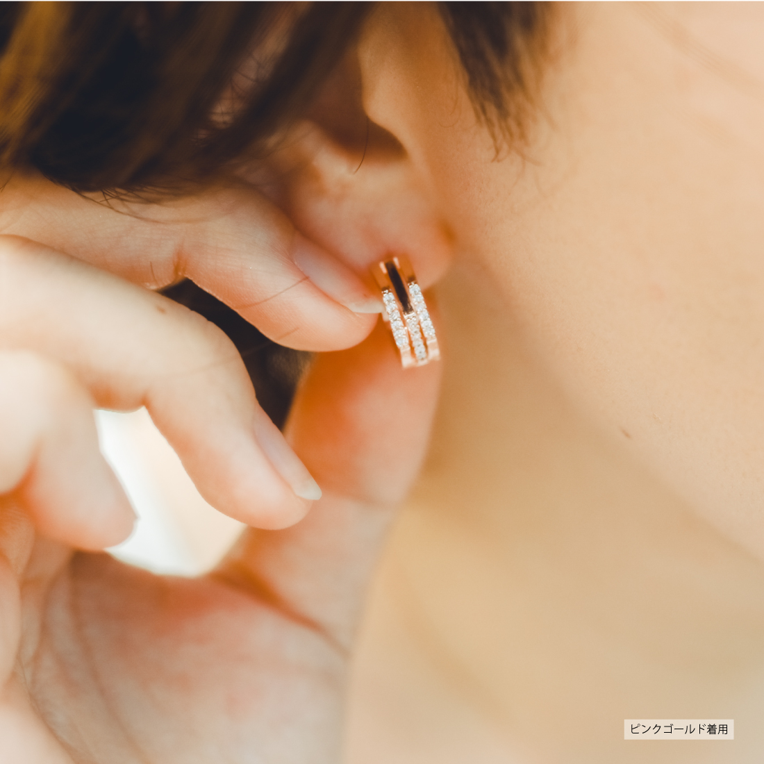 ジルコニア シルバー フープピアス ジルコニア リングピアス S925 ピアス レディース メンズ ジュエリー 幅5.0mm 内径10mm 両耳 ペア