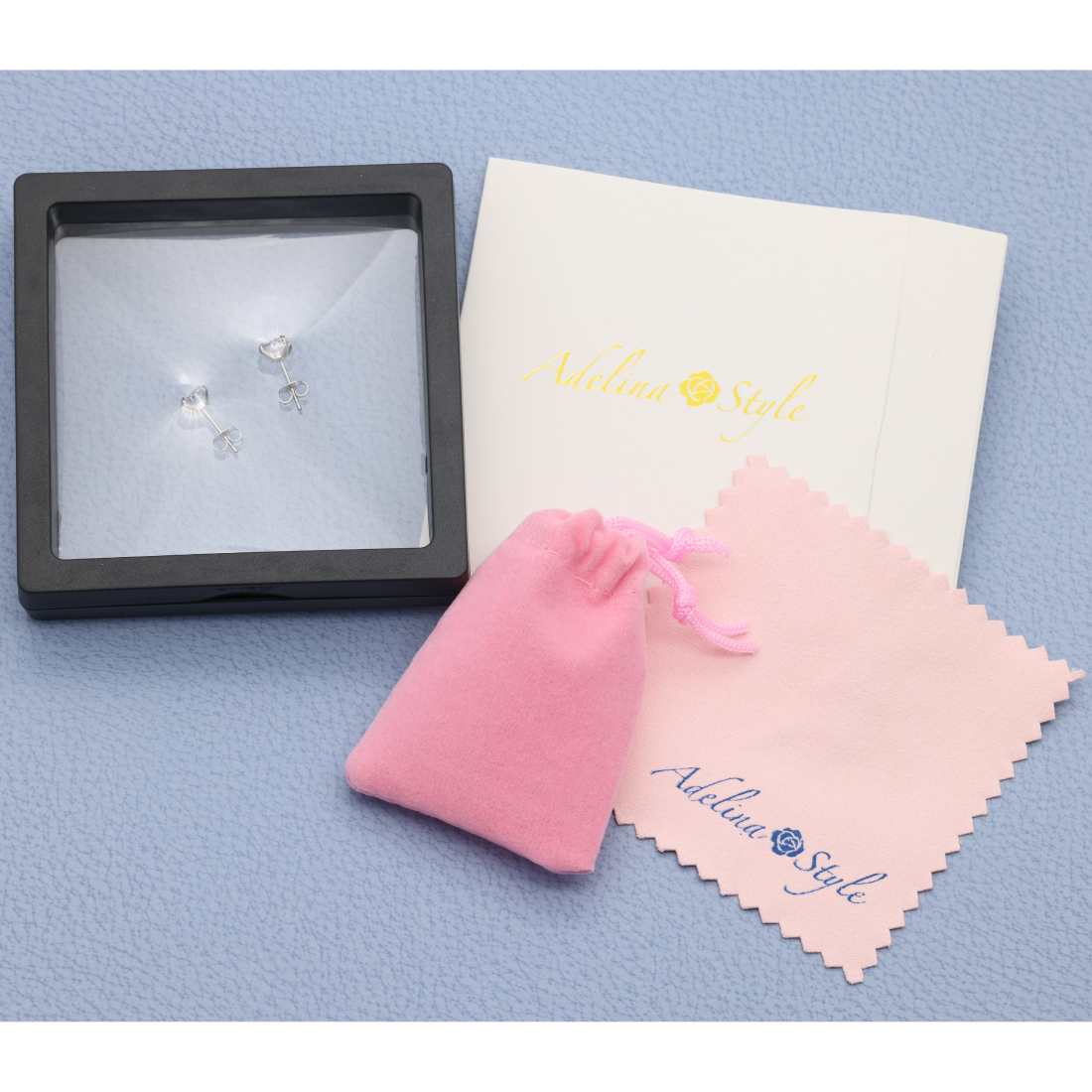 星 スター ピアス ジルコニア スタッドピアス 18KGP シルバー925純銀 レディース 両耳用