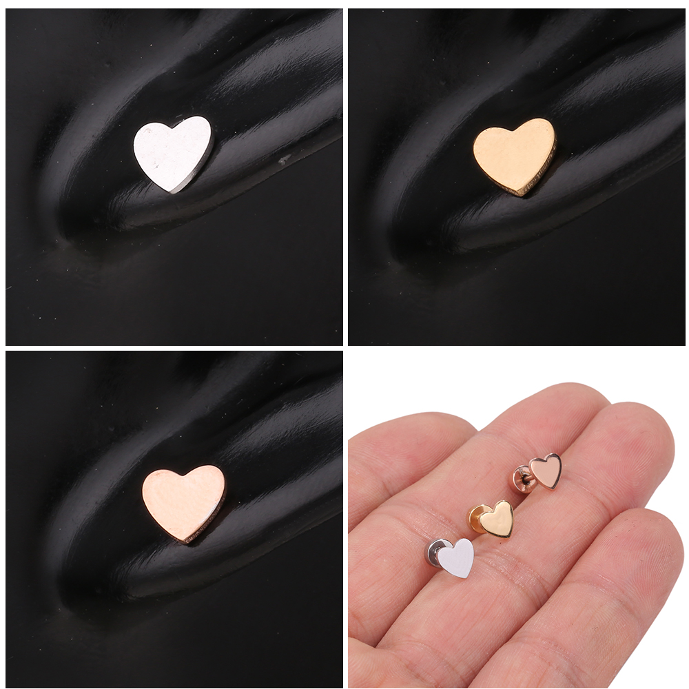 スター ピアス 星 スタッドピアス レディース 人気 つけっぱなし 1ペア ネジ式 フラットキャッチ 金属アレルギー対応 サージカルステンレス