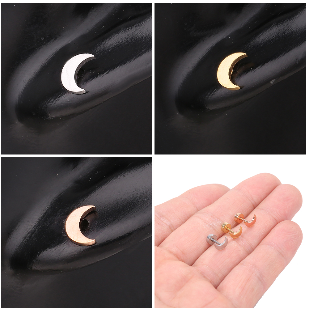 スター ピアス 星 スタッドピアス レディース 人気 つけっぱなし 1ペア ネジ式 フラットキャッチ 金属アレルギー対応 サージカルステンレス