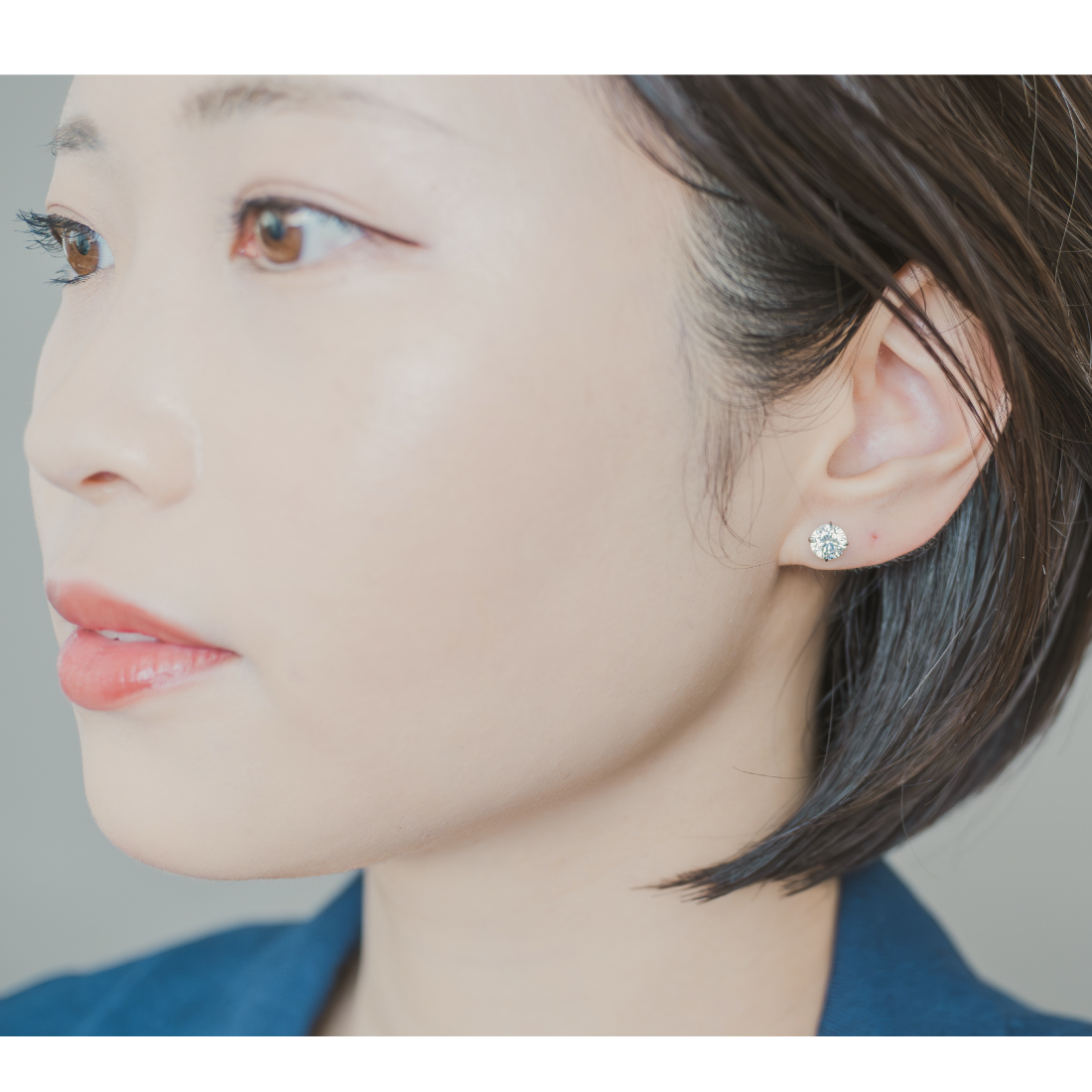 純チタン スタッド ピアス 人気 つけっぱなし メンズ レディース 1ペア 4爪 AAAAA キュービックジルコニア 20G 金属アレルギー対応 男女兼用