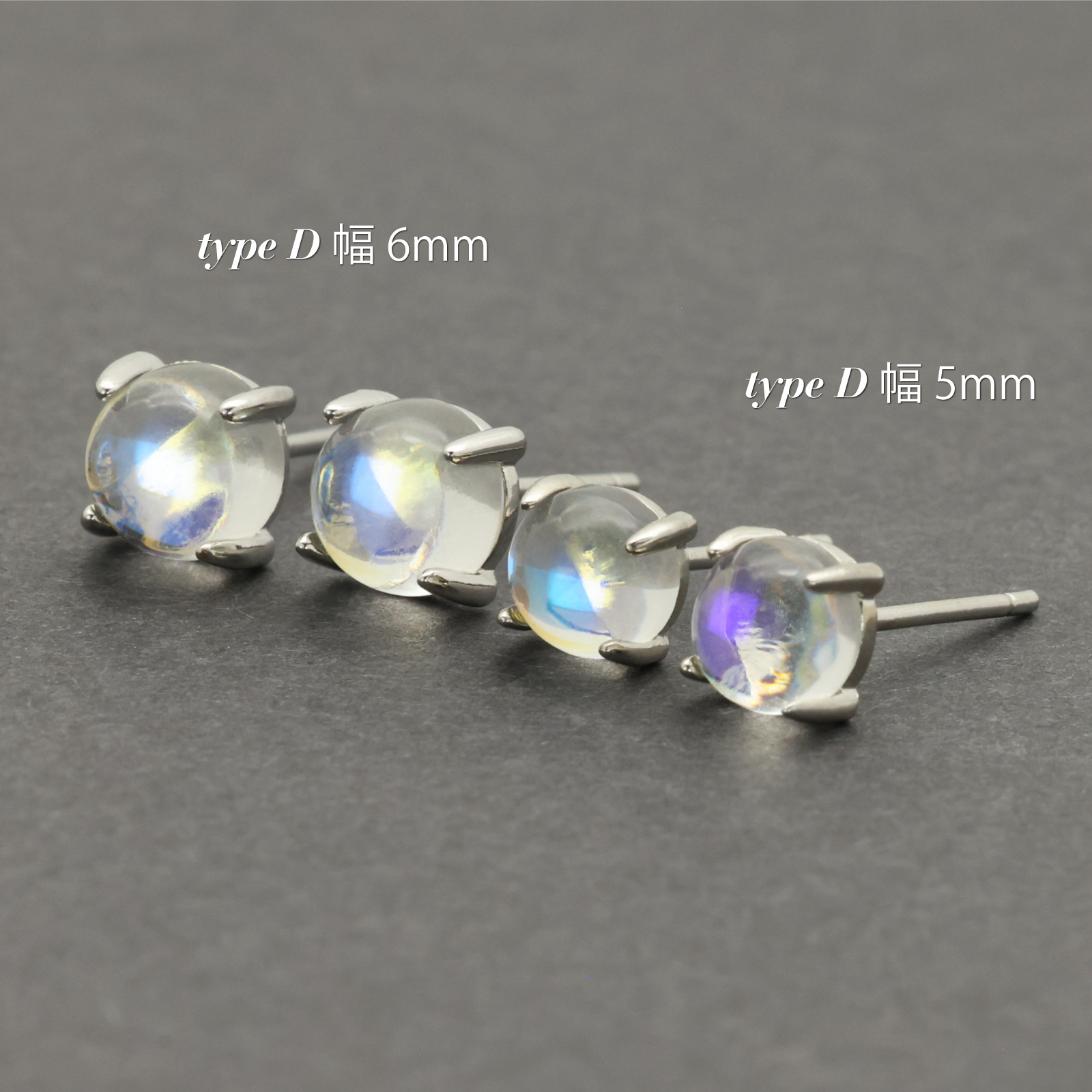 ピアス レディース 人気 シルバー 925 大人 ジルコニア スタッドピアス ネジキャッチ (typeA)