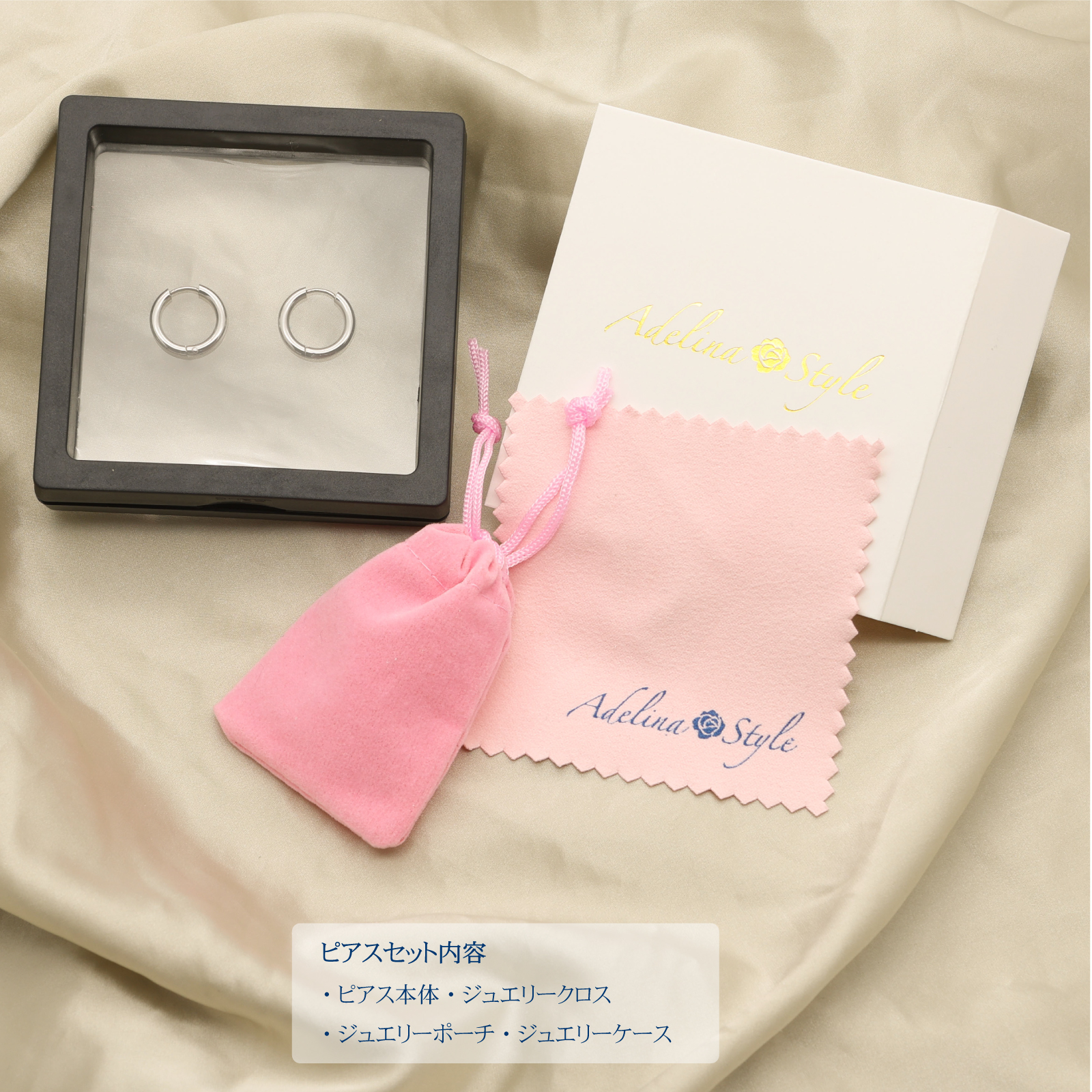 ピアス レディース 人気 シルバー 925 大人 ジルコニア スタッドピアス ネジキャッチ (typeA)