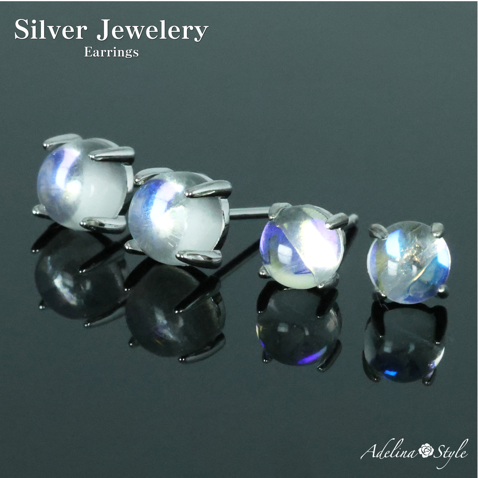 ピアス レディース 人気 シルバー 925 大人 ジルコニア スタッドピアス