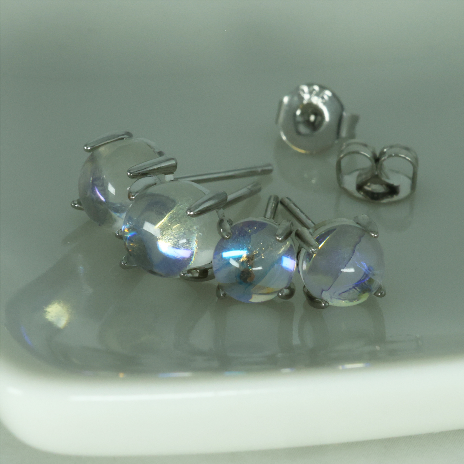 ピアス レディース 人気 シルバー 925 大人 ジルコニア スタッドピアス
