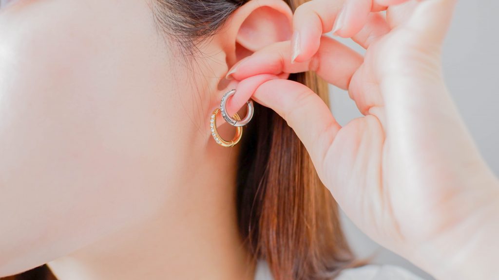 フープピアスのサイズ選び完全ガイド