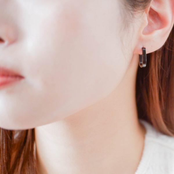 [Adelina Style] U型 ピアス 1ペア 人気 つけっぱなし メンズ レディース フープピアス サージカルステンレス 金属アレルギー対応 男女兼用 - 画像 (2)