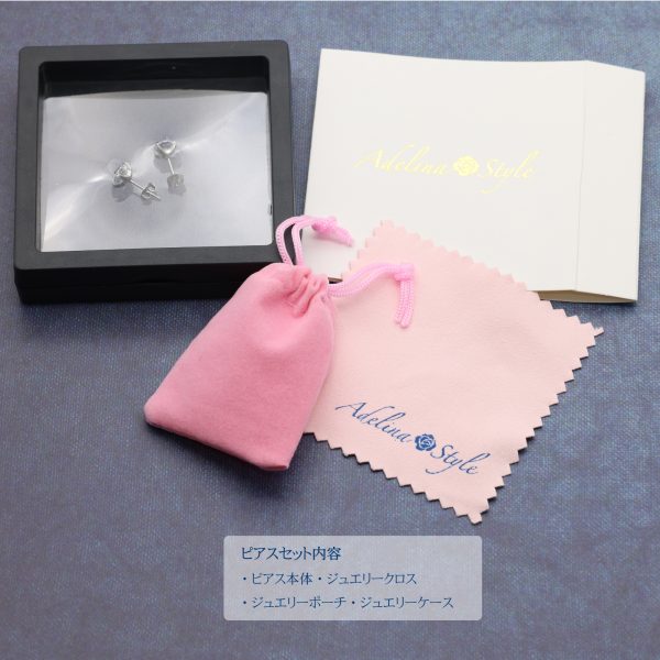 [Adelina Style] チタン ピアス スパイラル らせん コイルピアス つけっぱなし メンズ レディース モダンデザイン 高耐久性 金属アレルギー対応 シルバーカラー 1ペア - 画像 (6)