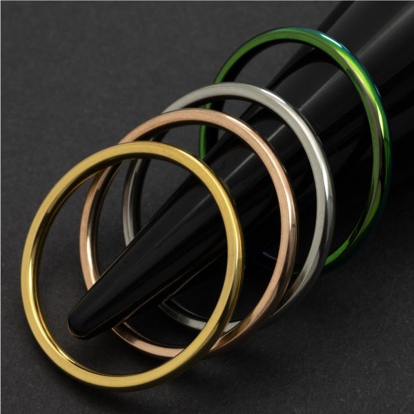 [Adelina Style] リング 甲丸 幅2mm 指輪 細目リング サージカルステンレス 細身 レディース メンズ 金属アレルギー対応 男女 - 画像 (7)